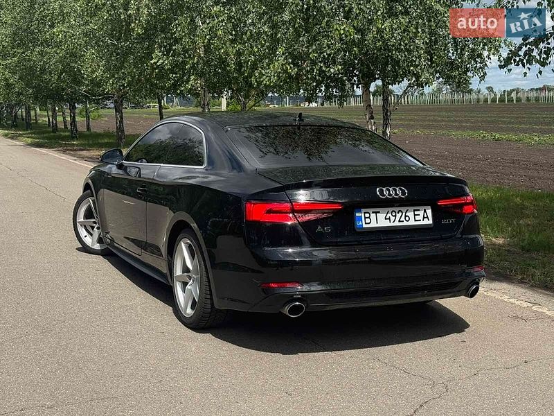 Купе Audi A5 2017 в Днепре