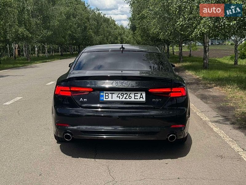 Купе Audi A5 2017 в Днепре