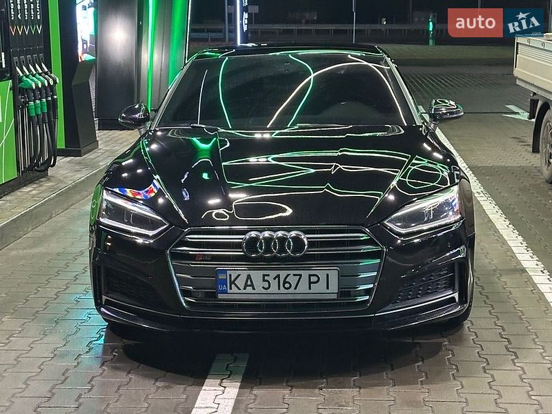 Купе Audi A5 2017 в Сновську фото Купе Audi A5 2017 в Сновську