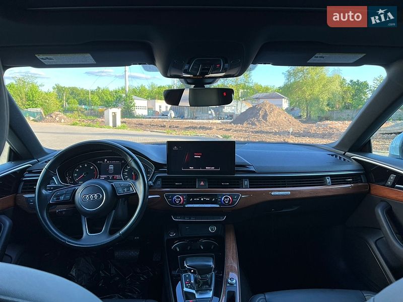 Лифтбек Audi A5 2020 в Киеве фото 15 Лифтбек Audi A5 2020 в Киеве