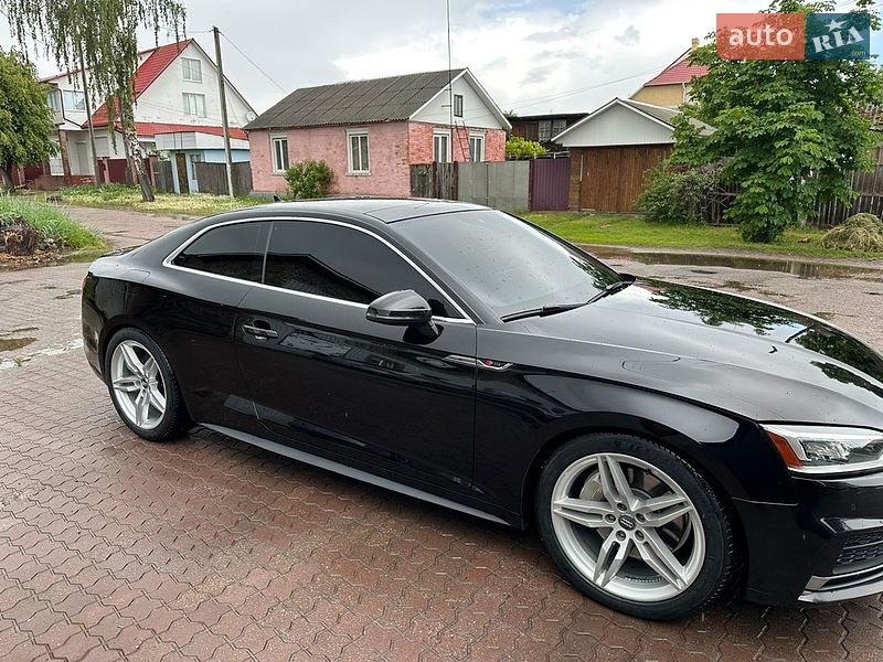 Купе Audi A5 2017 в Сновську фото 5 Купе Audi A5 2017 в Сновську