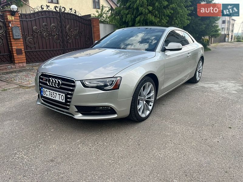 Купе Audi A5 2013 в Львові