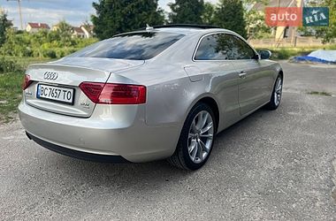 Купе Audi A5 2013 в Львові