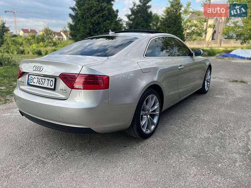 Купе Audi A5 2013 в Львові