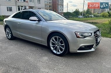 Купе Audi A5 2013 в Львові