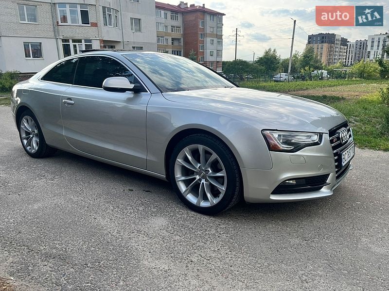 Купе Audi A5 2013 в Львові