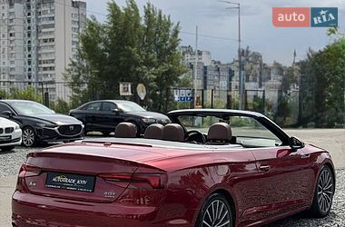 Кабріолет Audi A5 2017 в Києві