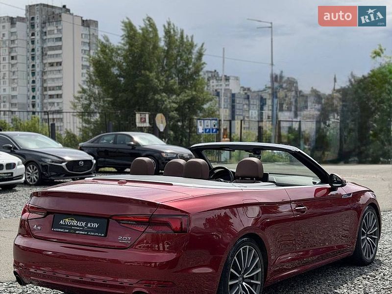 Кабріолет Audi A5 2017 в Києві