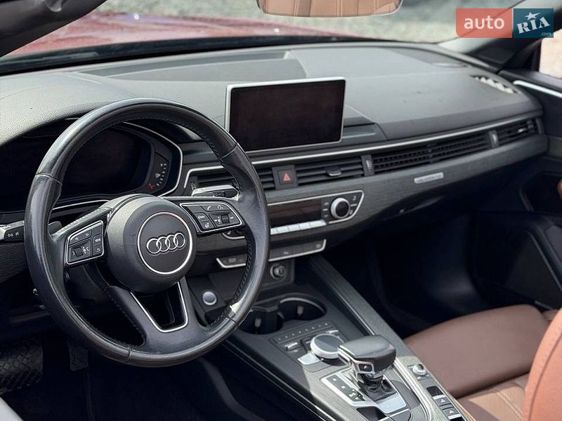 Кабріолет Audi A5 2017 в Києві