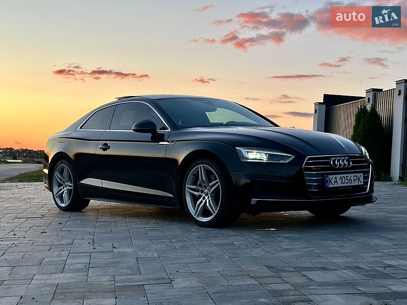 Купе Audi A5 2018 в Києві фото 3 Купе Audi A5 2018 в Києві
