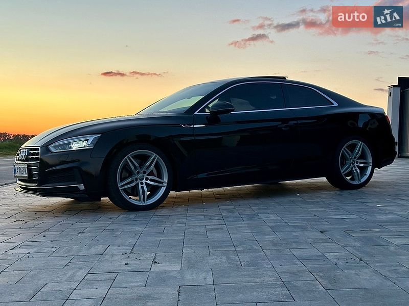 Купе Audi A5 2018 в Києві фото 6 Купе Audi A5 2018 в Києві