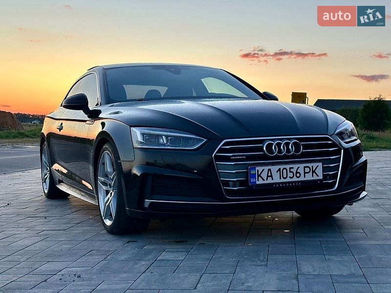 Купе Audi A5 2018 в Києві фото 4 Купе Audi A5 2018 в Києві