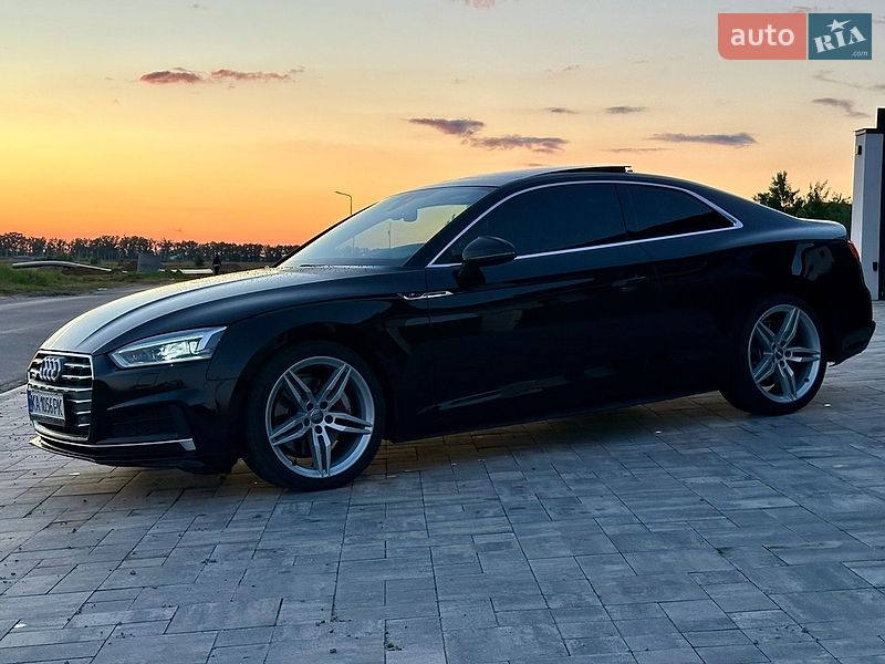 Купе Audi A5 2018 в Києві фото 8 Купе Audi A5 2018 в Києві