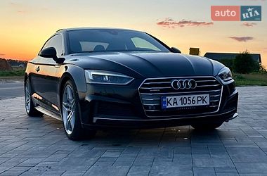Купе Audi A5 2018 в Києві фото 5 Купе Audi A5 2018 в Києві