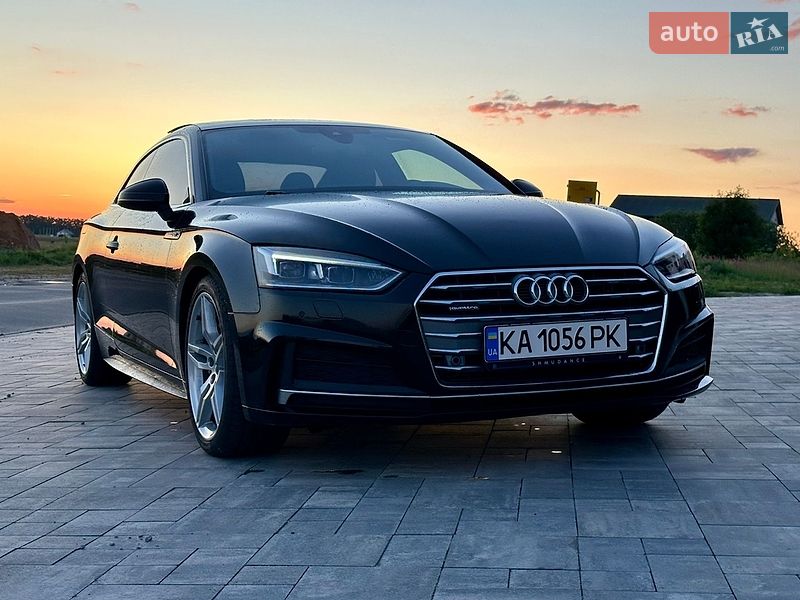Купе Audi A5 2018 в Києві фото 5 Купе Audi A5 2018 в Києві