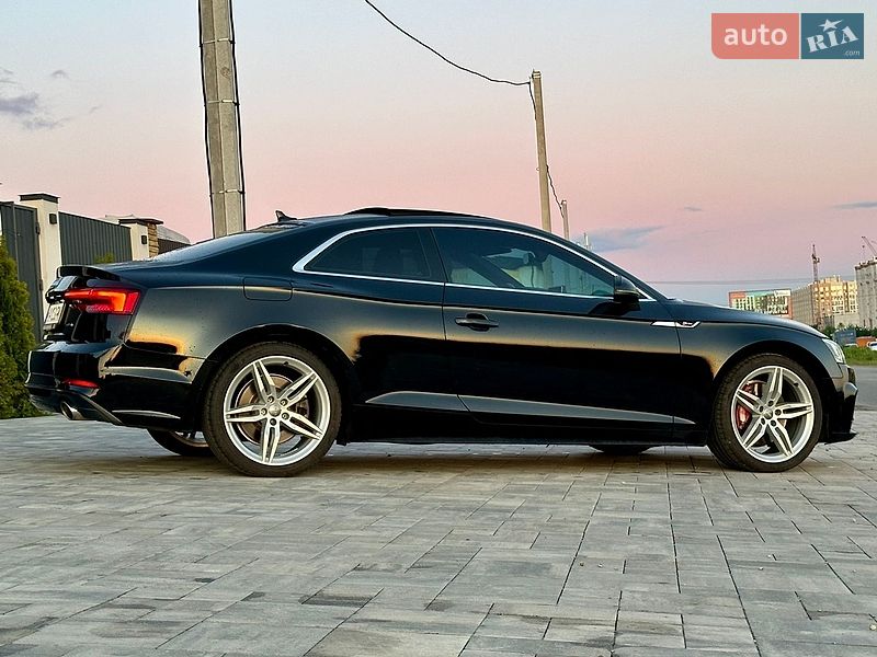Купе Audi A5 2018 в Києві фото 9 Купе Audi A5 2018 в Києві