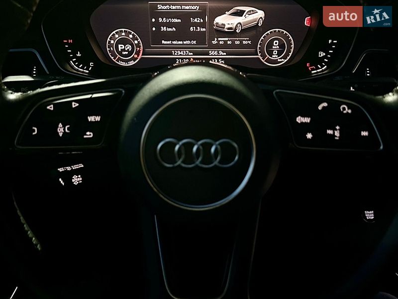 Купе Audi A5 2018 в Києві фото 15 Купе Audi A5 2018 в Києві