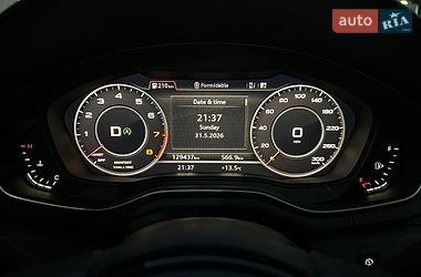 Купе Audi A5 2018 в Києві фото 14 Купе Audi A5 2018 в Києві