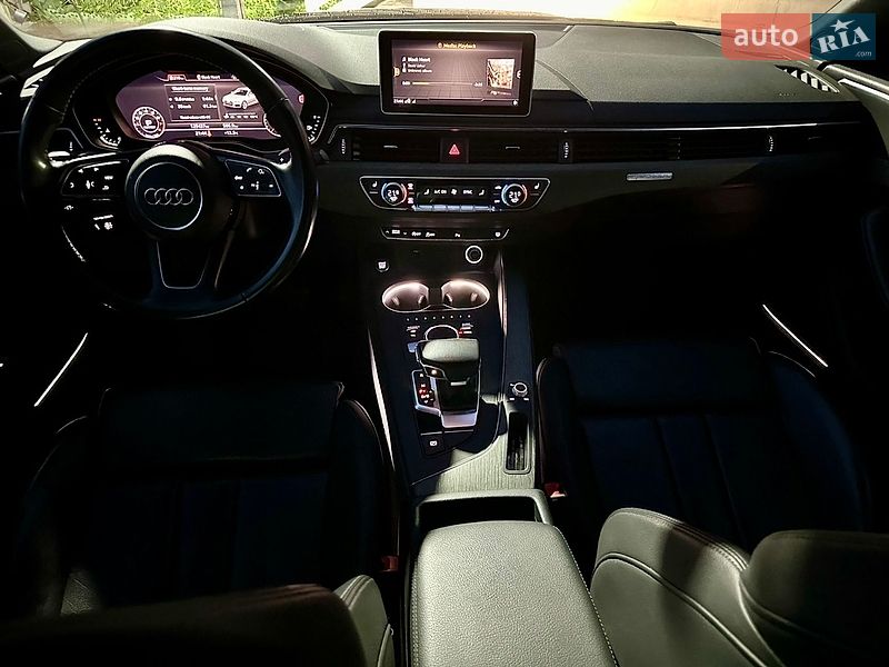 Купе Audi A5 2018 в Києві фото 17 Купе Audi A5 2018 в Києві