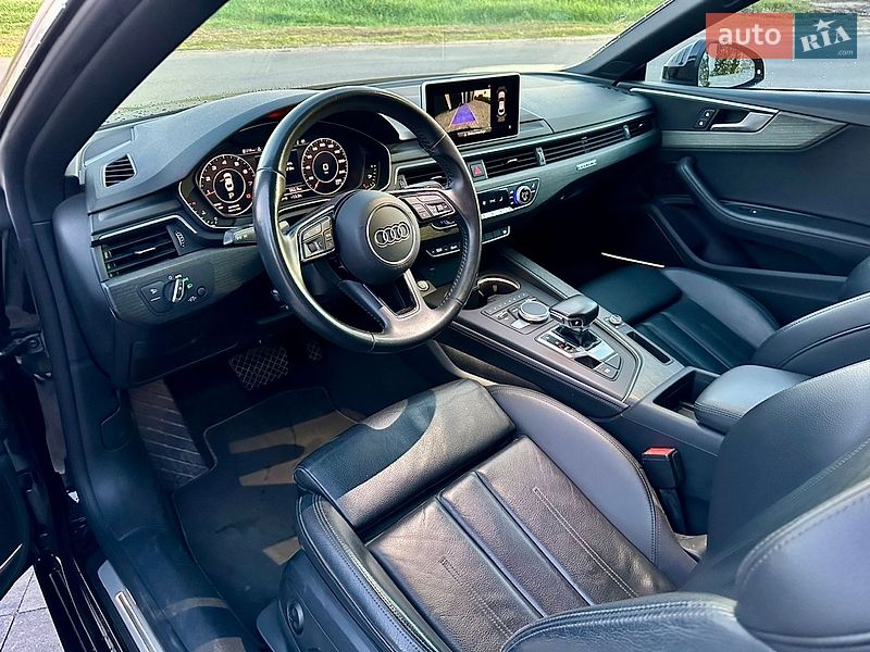 Купе Audi A5 2018 в Києві фото 10 Купе Audi A5 2018 в Києві