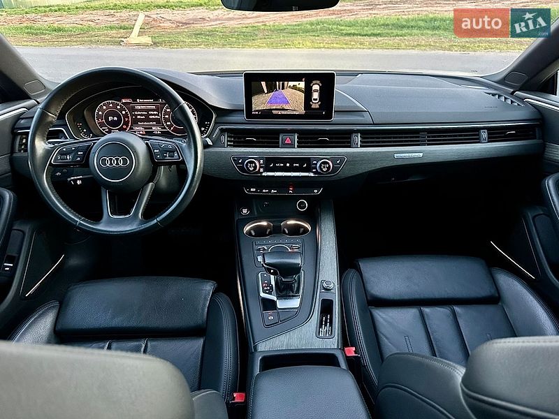Купе Audi A5 2018 в Києві фото 11 Купе Audi A5 2018 в Києві