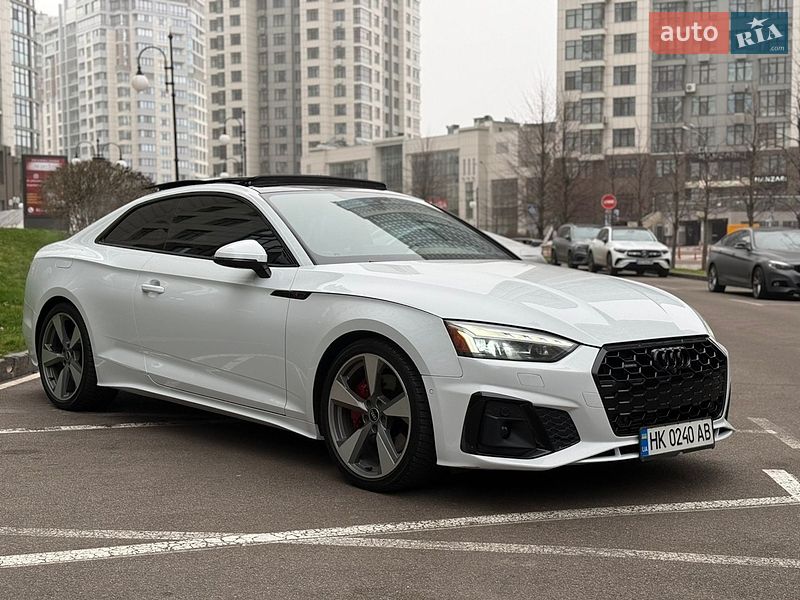 Купе Audi A5 2021 в Киеве
