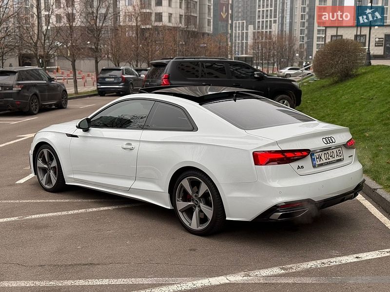 Купе Audi A5 2021 в Киеве