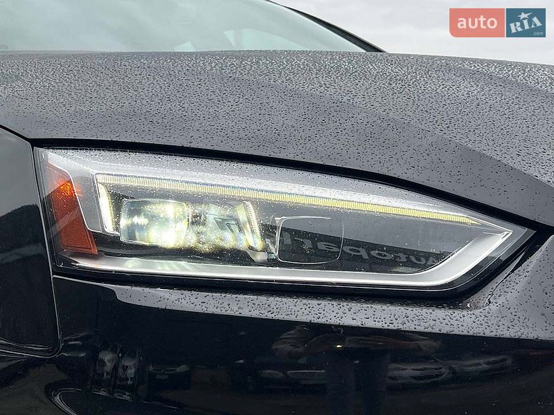 Купе Audi A5 2019 в Львове