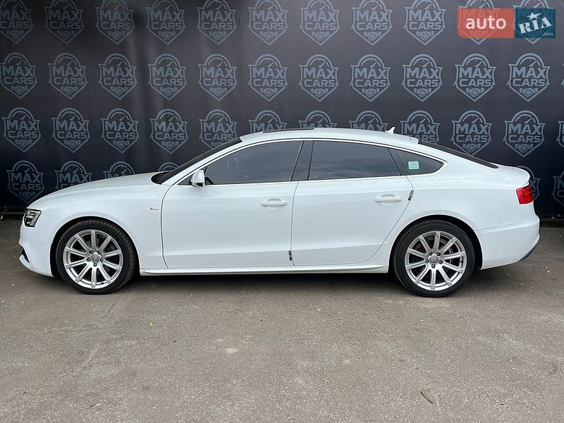 Купе Audi A5 2014 в Києві