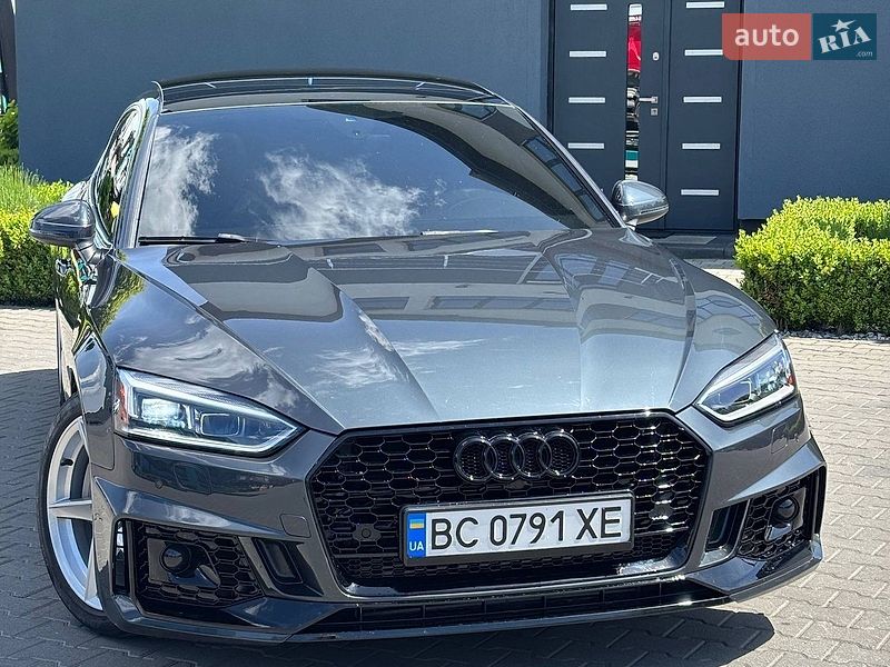 Audi A5 2019
