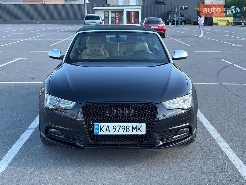 Кабріолет Audi A5 2013 в Києві фото 2 Кабріолет Audi A5 2013 в Києві