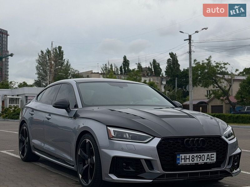Купе Audi A5 2019 в Одесі