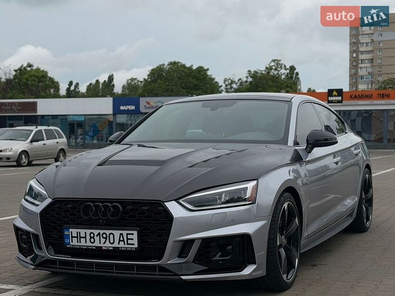 Купе Audi A5 2019 в Одесі