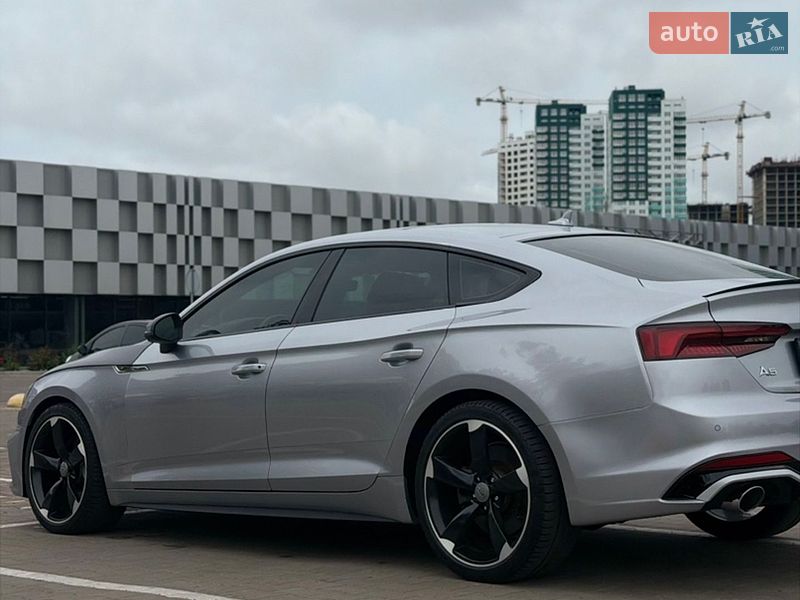 Купе Audi A5 2019 в Одесі