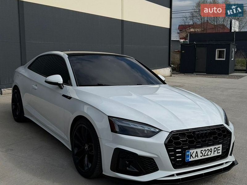 Купе Audi A5 2020 в Киеве