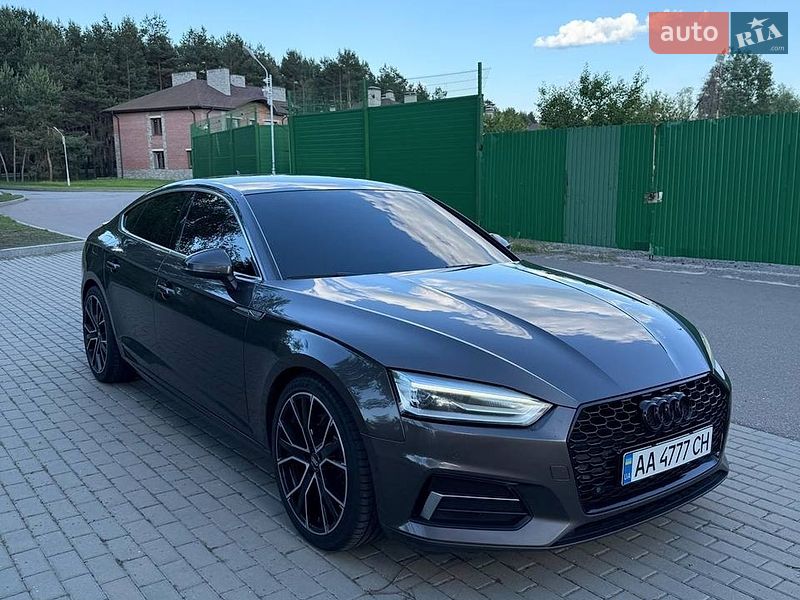 Купе Audi A5 2017 в Киеве Купе Audi A5 2017 в Киеве
