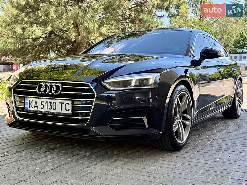 Купе Audi A5 2017 в Дніпрі