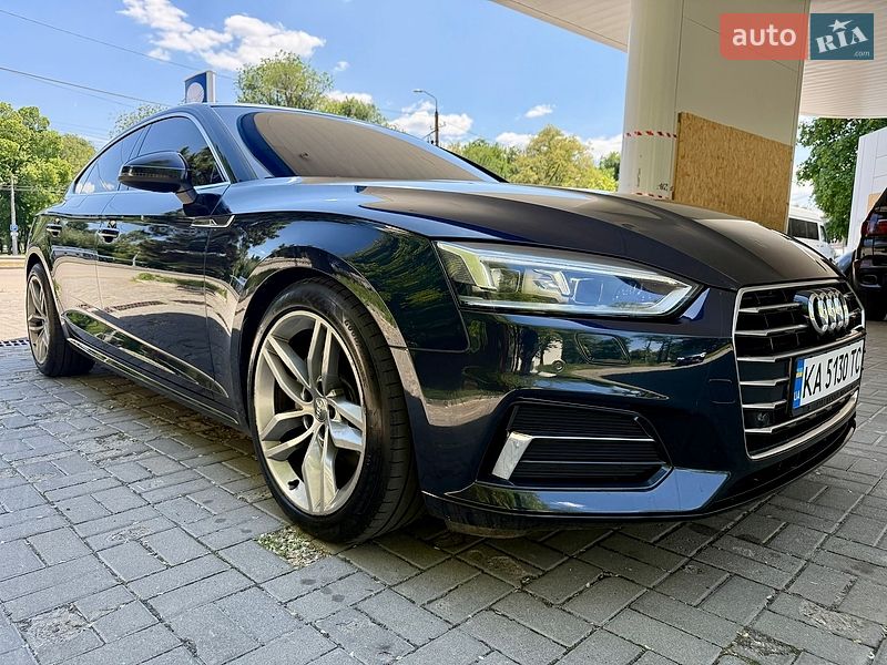 Купе Audi A5 2017 в Дніпрі