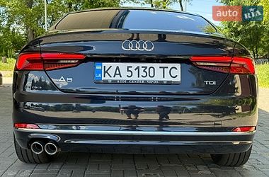 Купе Audi A5 2017 в Дніпрі