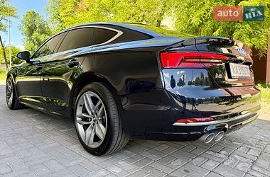 Купе Audi A5 2017 в Дніпрі