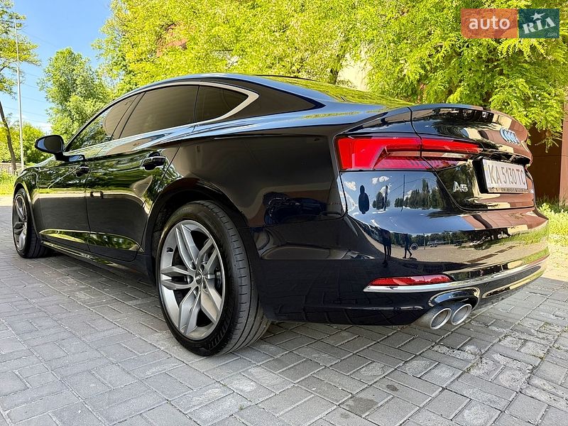 Купе Audi A5 2017 в Дніпрі