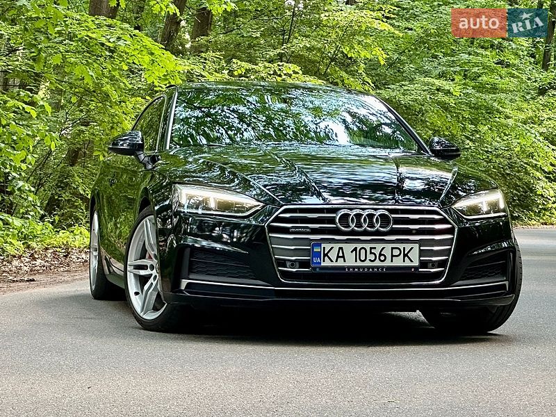 Купе Audi A5 2018 в Києві фото 2 Купе Audi A5 2018 в Києві