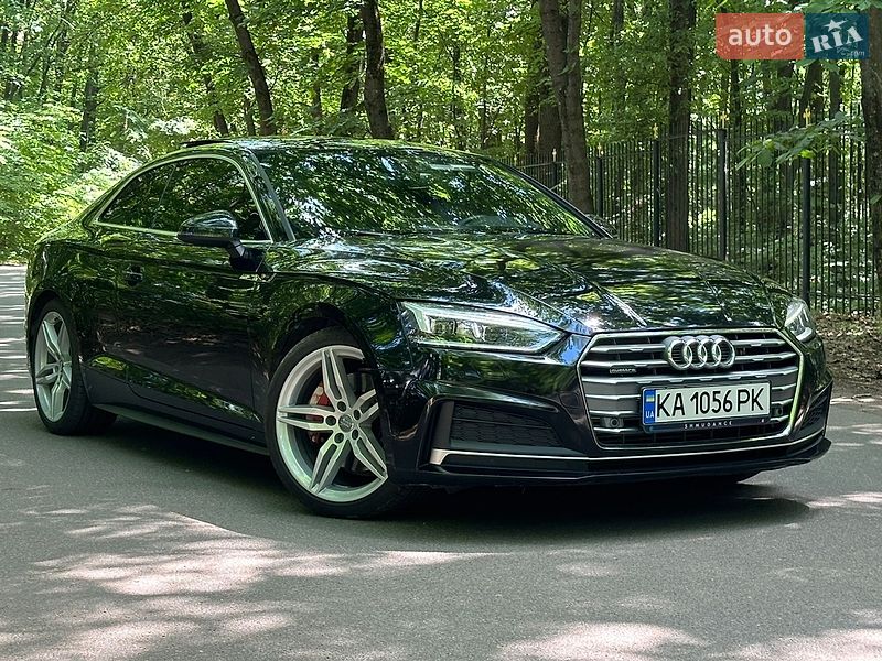 Купе Audi A5 2018 в Києві фото 20 Купе Audi A5 2018 в Києві
