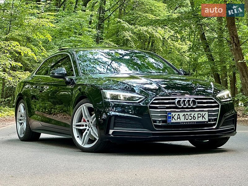 Купе Audi A5 2018 в Києві фото 19 Купе Audi A5 2018 в Києві