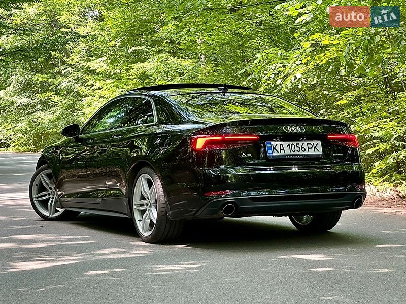 Купе Audi A5 2018 в Києві фото 22 Купе Audi A5 2018 в Києві