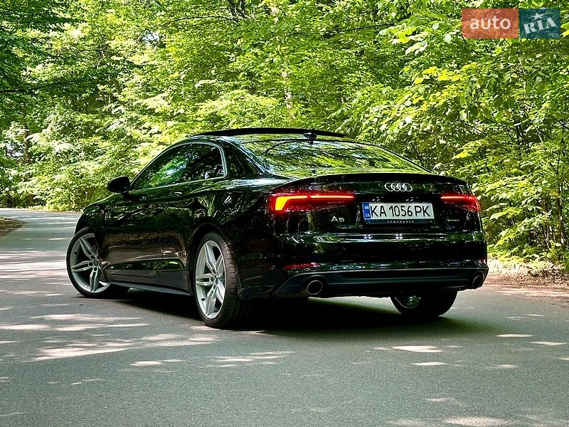 Купе Audi A5 2018 в Києві фото 23 Купе Audi A5 2018 в Києві