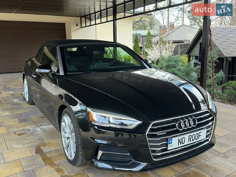 Кабриолет Audi A5 2017 в Киеве