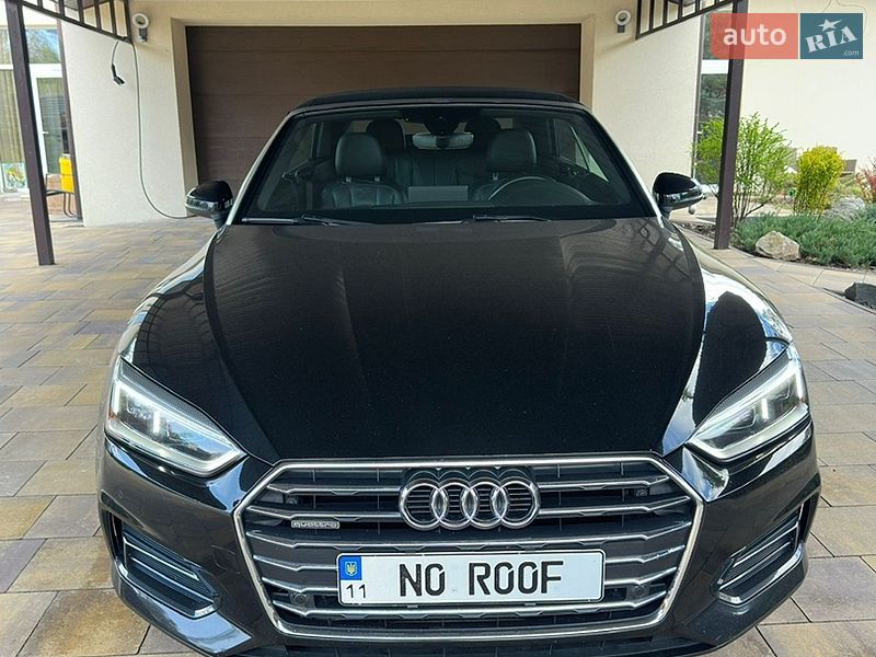 Кабриолет Audi A5 2017 в Киеве