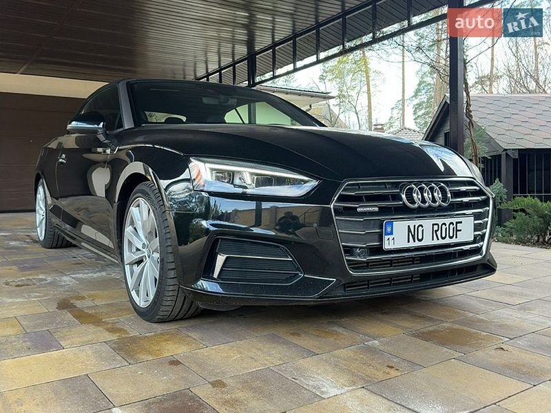 Кабриолет Audi A5 2017 в Киеве