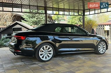 Кабриолет Audi A5 2017 в Киеве